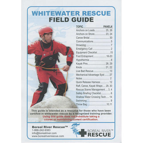 Whitewater Rescue Field Guide
