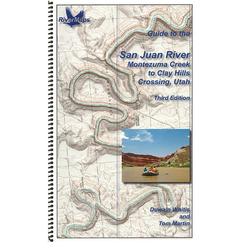 RiverMaps San Juan River 3rd Edition Guide Book