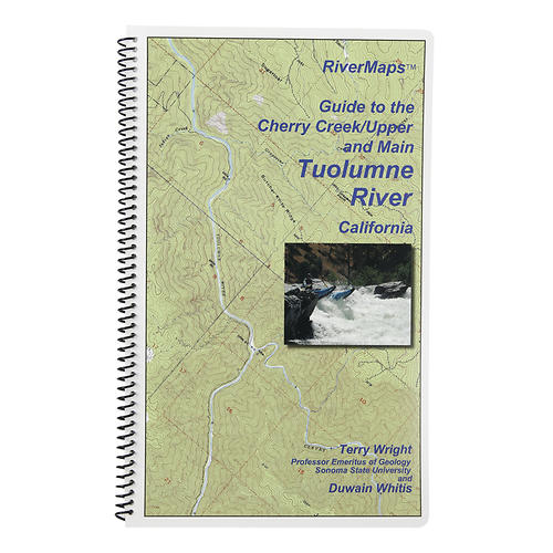 RiverMaps Cherry Creek Tuolomne River Guide Book