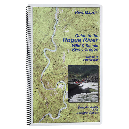 RiverMaps Rogue River Guide Book