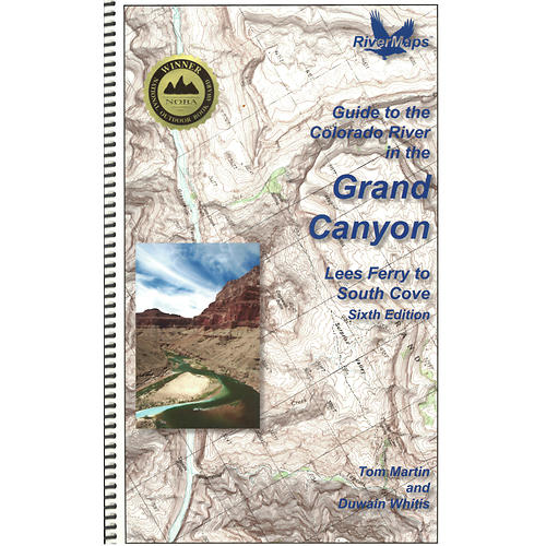RiverMaps Colorado River in the Grand Canyon 6th Ed. Guide Book