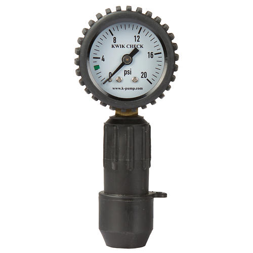 K Pump Kwik Check Standard Pressure Gauge