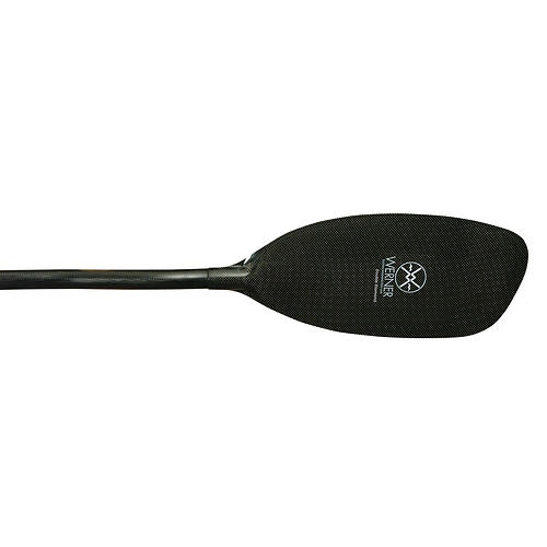 Werner Double Diamond Carbon Paddle Bent 30 Degree