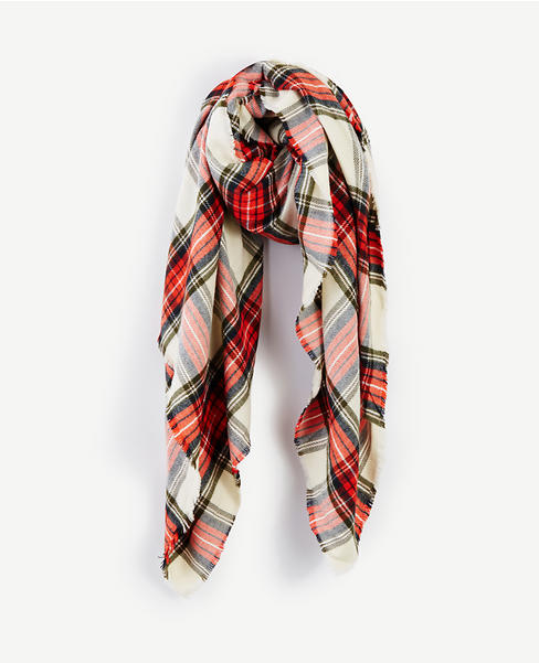 Thumbnail Image of Color Swatch 4011 Image of Tartan Plaid Scarf