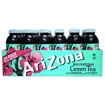 Green Tea Arizona Diet Iced