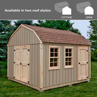  Panel Siding Shed with Delivery and Installation - BJ's Wholesale Club