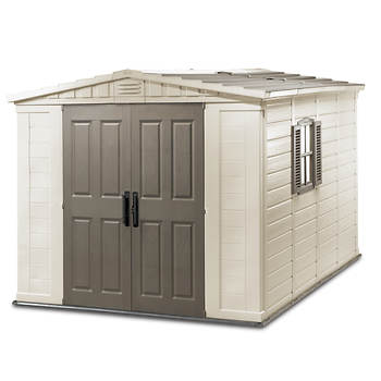 Keter Fortis 8' x 11' Storage Shed - BJ's Wholesale Club