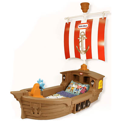 Little Tikes Pirate Ship Toddler Bed - BJ's Wholesale Club