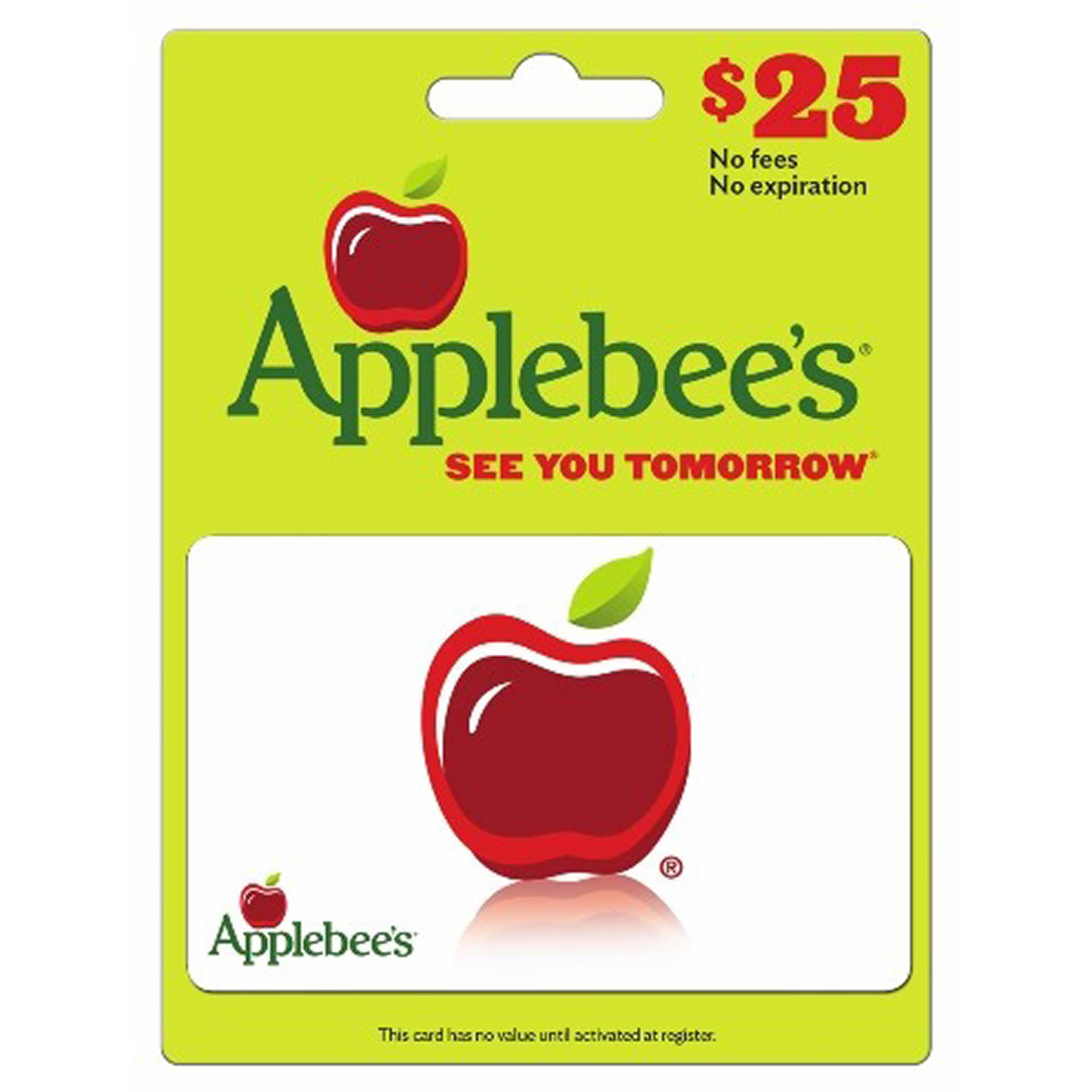 25 Applebee's Gift Card BJ's Wholesale Club