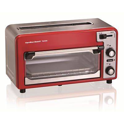 Hamilton Beach 2-Slice Toaster Oven - Red