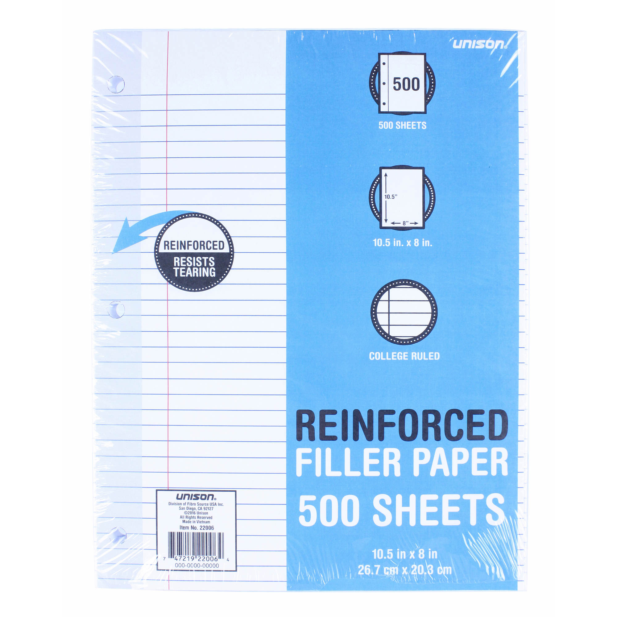 College Ruled Paper For Sale