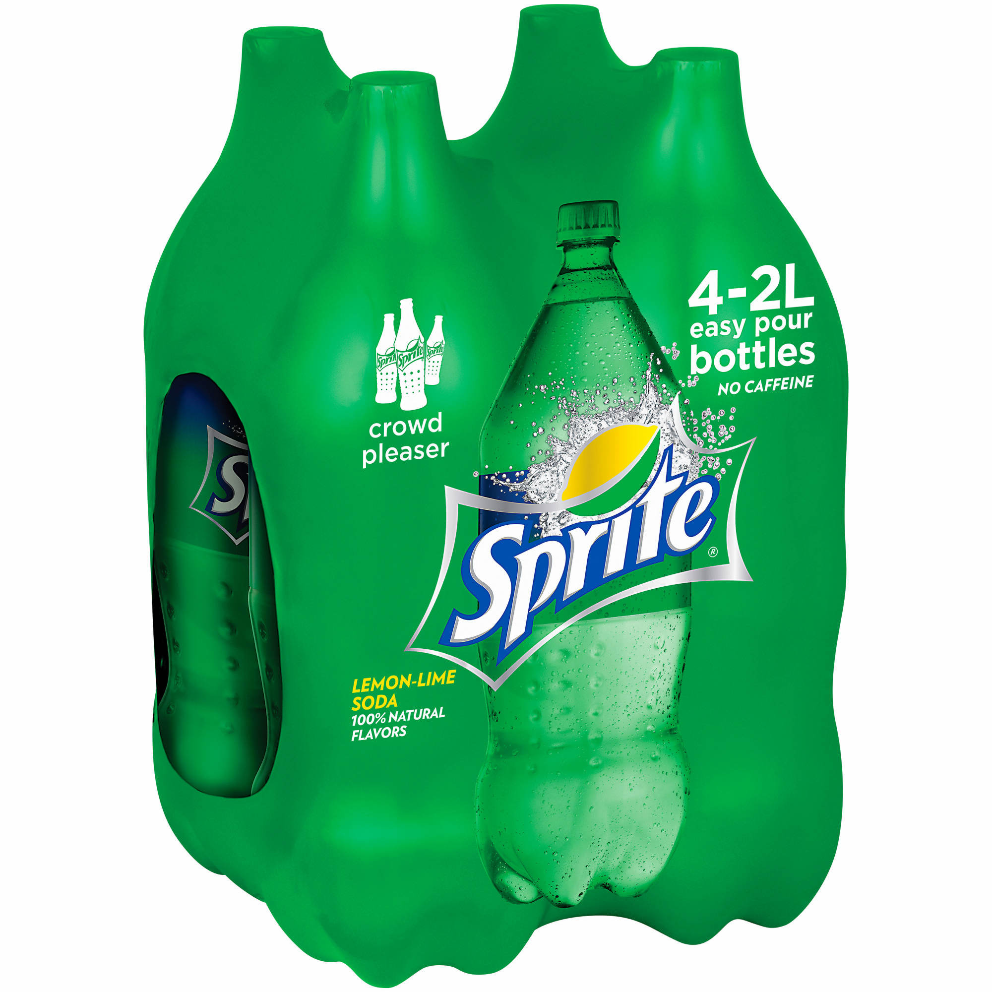 Sprite Soda, 2 Liter, 4 Bottles BJ's Wholesale Club