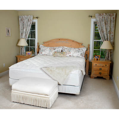 ... Kathy Ireland Home American Splendor Pillowtop King-Size Mattress Set