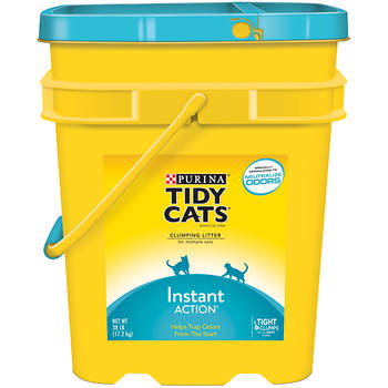 Purina Tidy Cats Clumping Instant Action Cat Litter, 38 lbs.