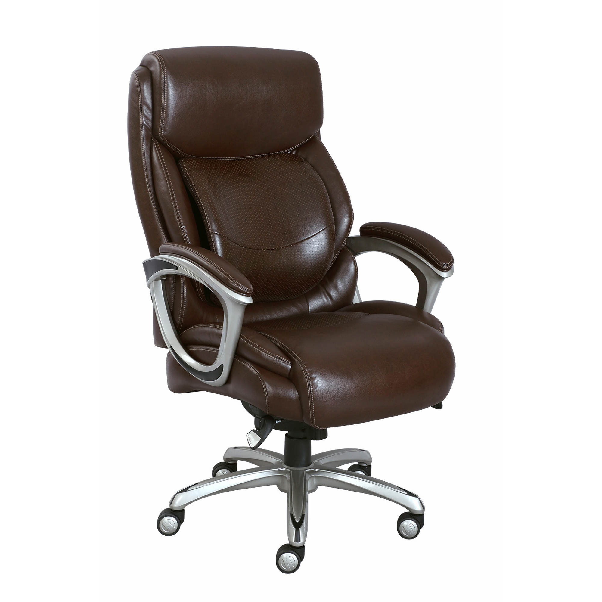 La-Z-Boy Big and Tall Bonded Leather Executive Chair ...