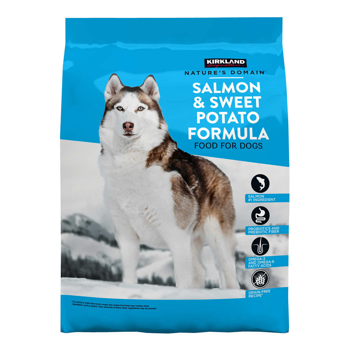 Kirkland Salmon And Sweet Potato Dog Food