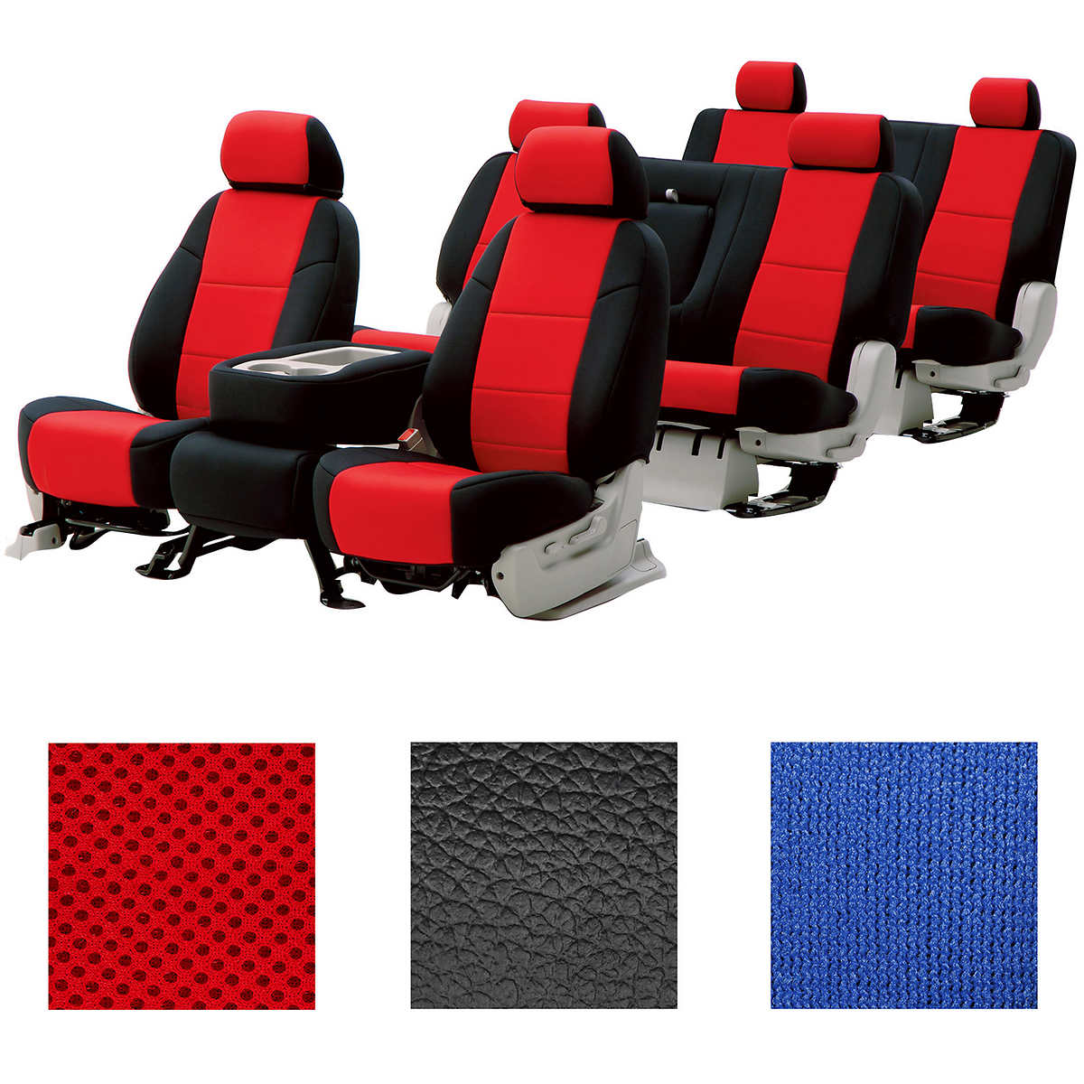 Coverking Custom Fit Seat Covers 3 Different Materials To Choose From