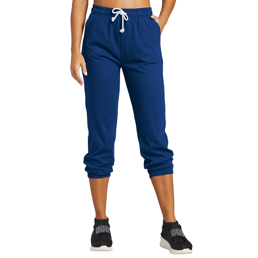 K Jordan Capri Jogger Blue Pants XL-Regular -  190061524819