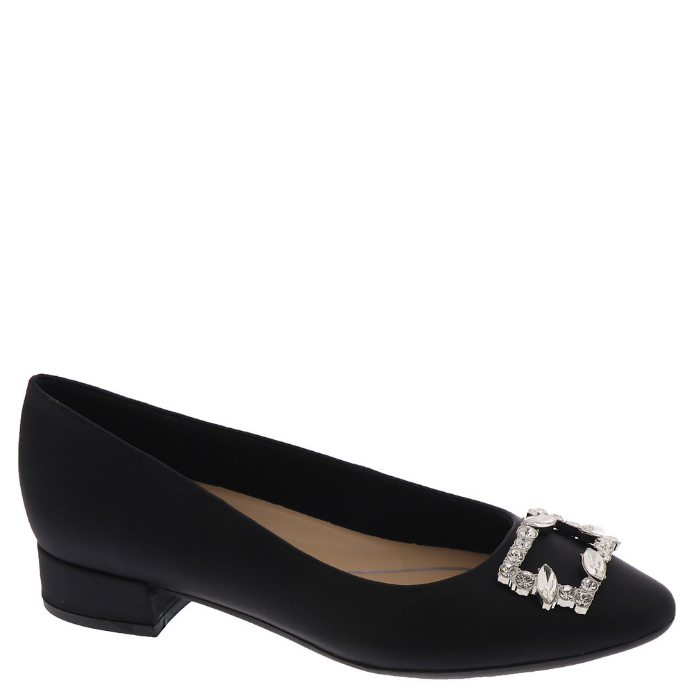 1920s Style Shoes, Heels, Boots | Flapper Shoes Easy Spirit Carisma Womens Black Pump 11 M $99.95 AT vintagedancer.com