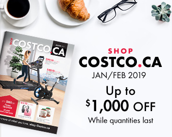 Shop Costco.ca JAN/FEB 2019. Up to $1,000 OFF. While quantities last. Discover More Offers.