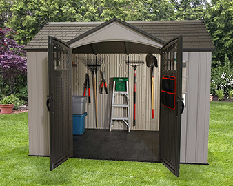 Lifetime 10-ft. x 8-ft. Outdoor Storage Shed. $200 OFF. Valid 03/25/19 - 03/31/19. Shop Now.