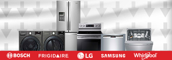 Black Friday Savings on Appliances Continue. While quantities last. Shop Now.