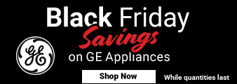 Black Friday Savings on GE Appliances. While quantities last. Shop Now.