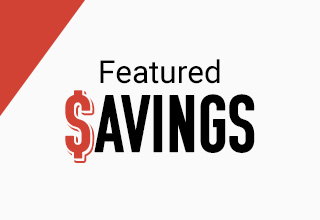Featured Savings