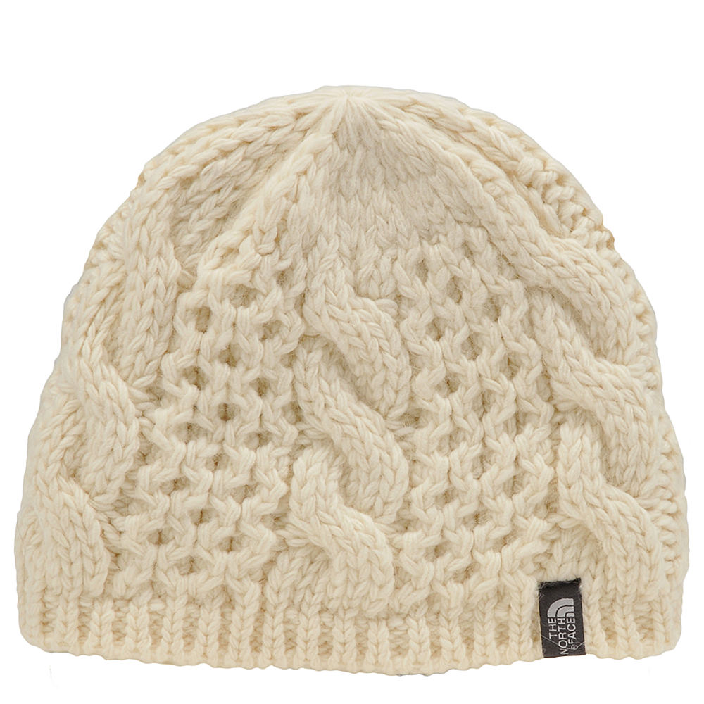 The North Face Women S Cable Minna Beanie Hat White Hats One Size