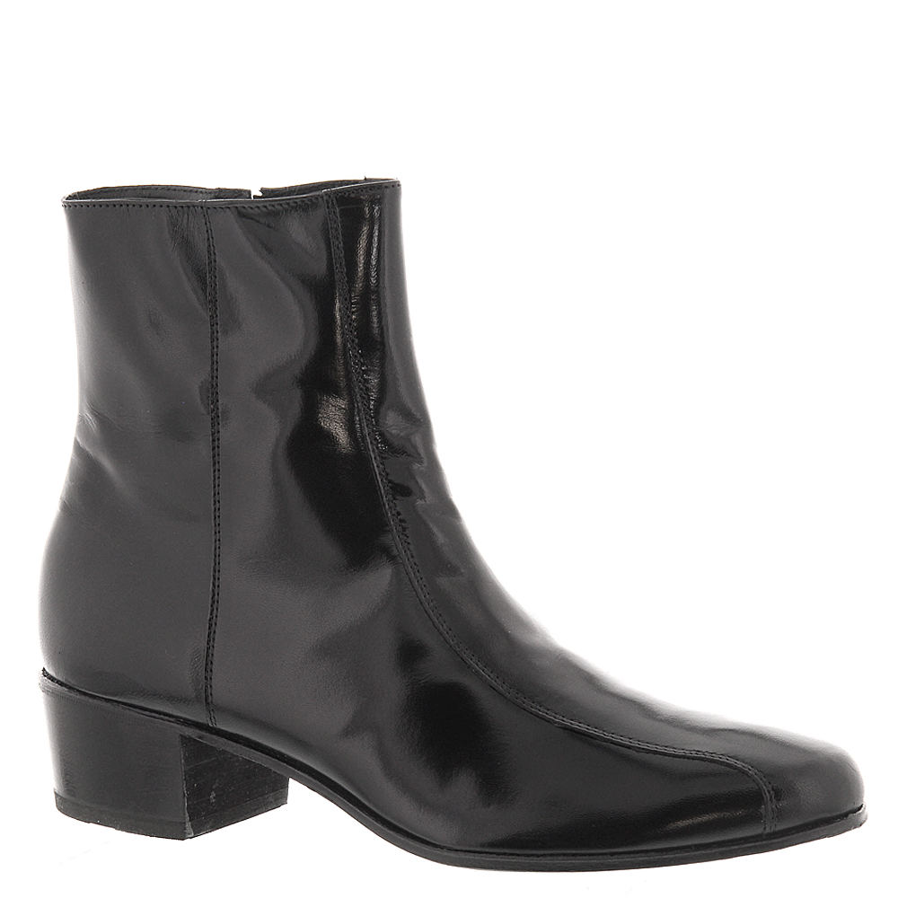 60s Mens Shoes | 70s Mens shoes – Platforms, Boots Florsheim Mens Duke 6-12 Black Boot 10.5 E $139.95 AT vintagedancer.com