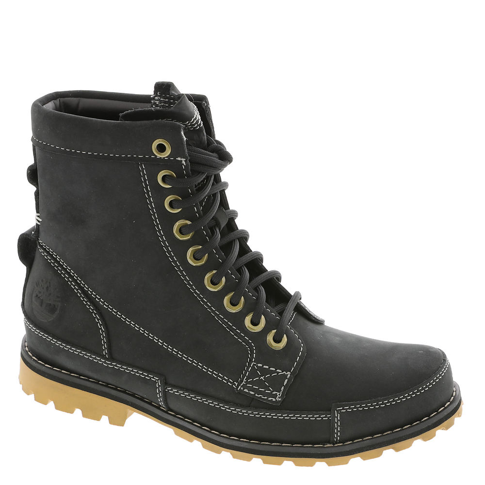 Timberland Earthkeepers 6" Men's Black Boot 11.5 M -  196013895907