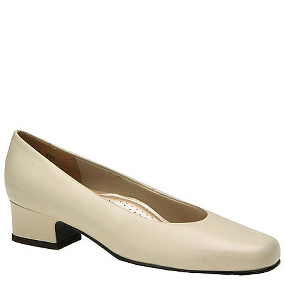 Regency Shoes | Jane Austen Shoes | Bridgerton Shoes Mark Lemp Classics Womens Callie Pump Bone Pump 11 A2 $49.99 AT vintagedancer.com
