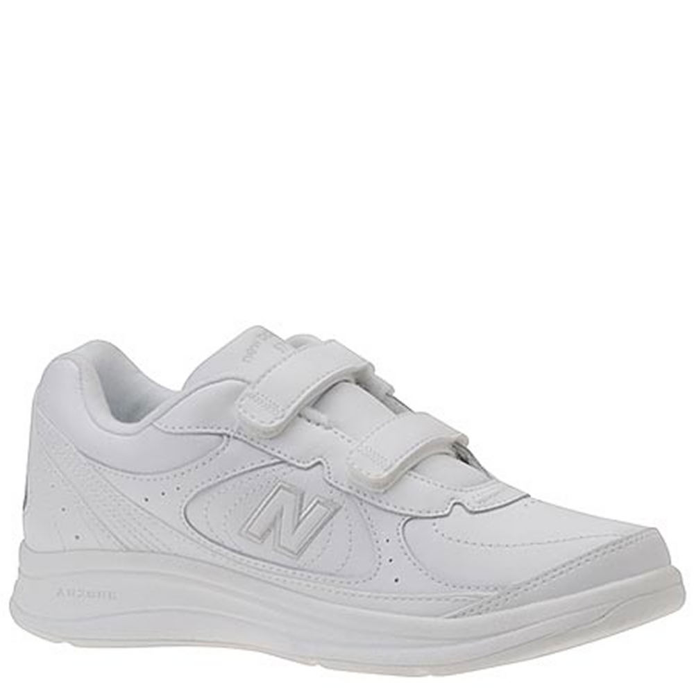 New Balance Women's WW577 Hook-and-Loop Oxford White Walking 11 A2 -  885166892573