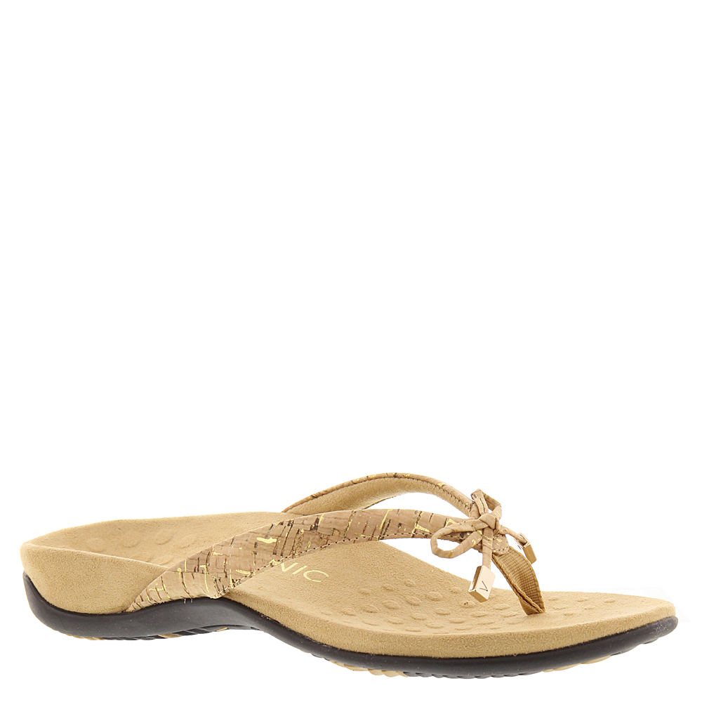 Vionic Bella II Women's Gold Sandal 8 M -  616542402907
