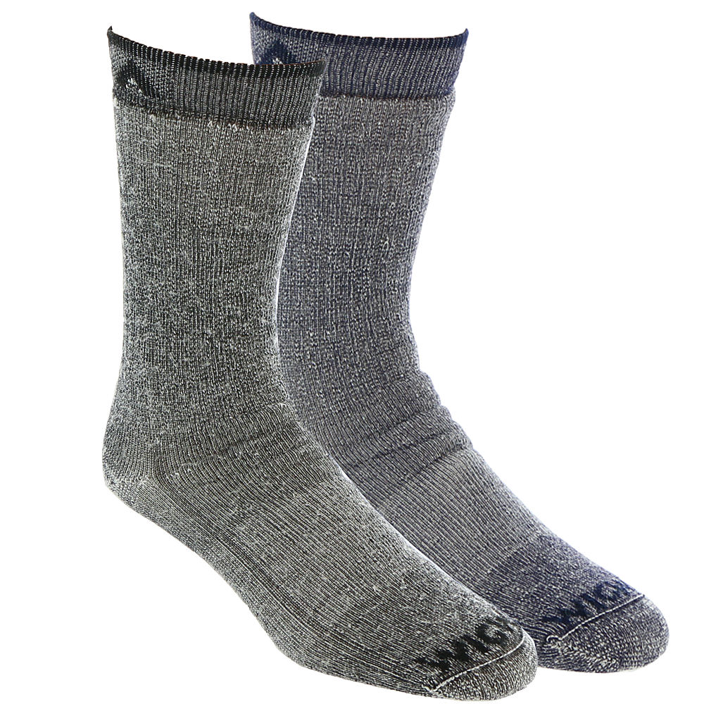 Wigwam Wool Merino Comfort Hiker 2 Pack Multi Socks M -  048323631228
