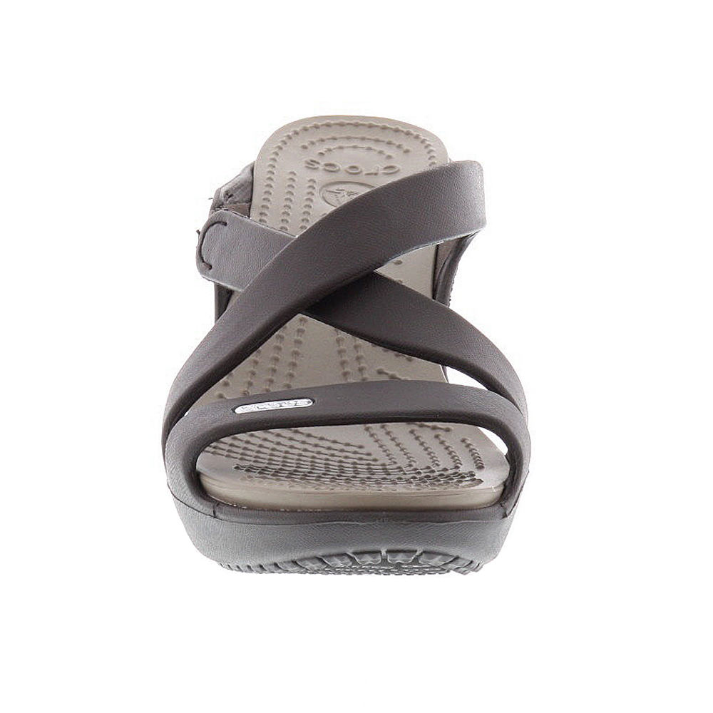 Crocs Cyprus IV Heel W Women's Sandal | eBay