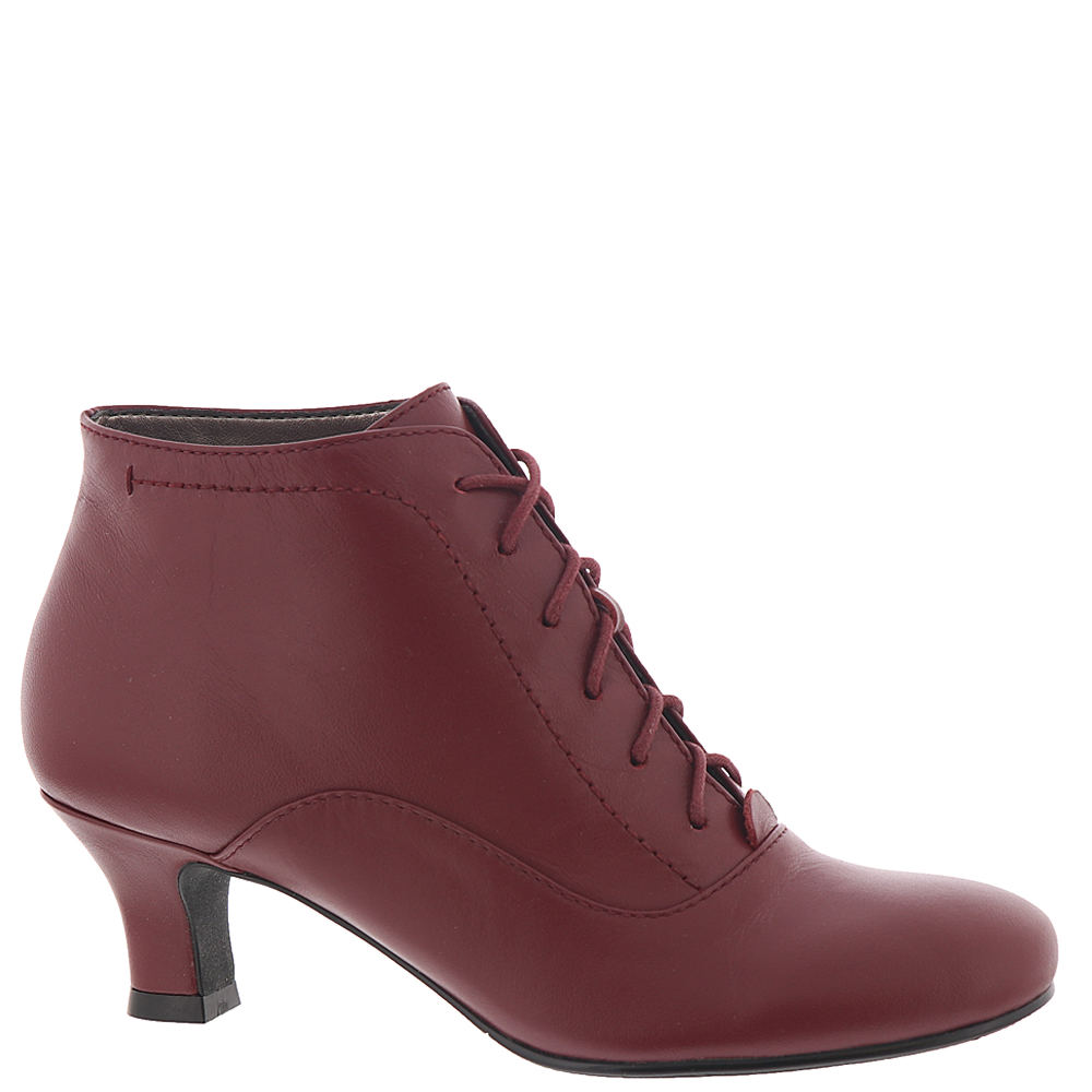 Regency Shoes | Jane Austen Shoes | Bridgerton Shoes ARRAY Sam Womens Red Boot 6 W $62.99 AT vintagedancer.com