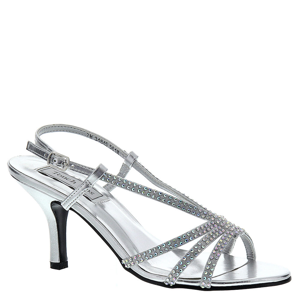 Touch Ups Lyric Women's Silver Sandal 9.5 M -  848231006930