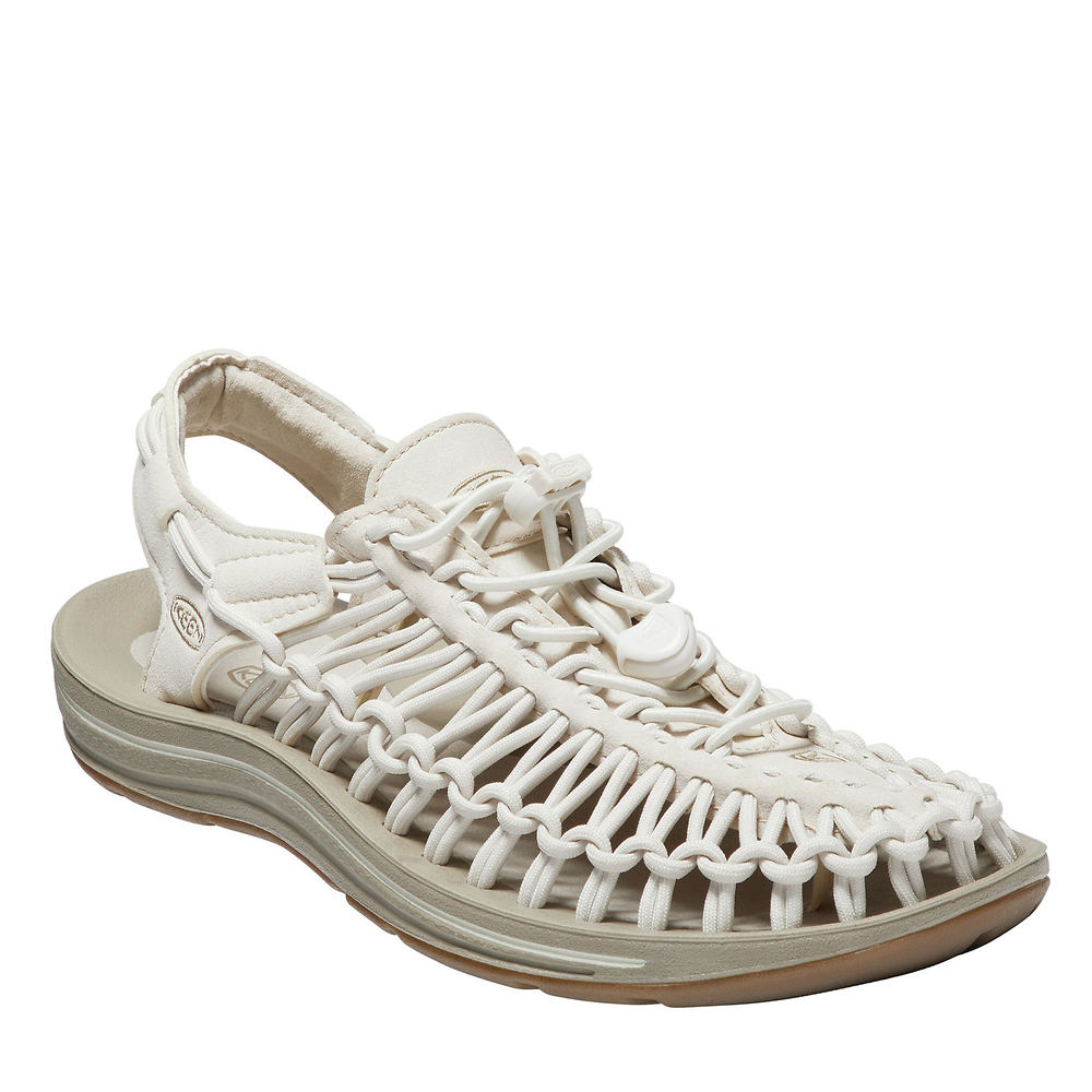 KEEN Uneek Women's White Sandal 9 M -  191190085141
