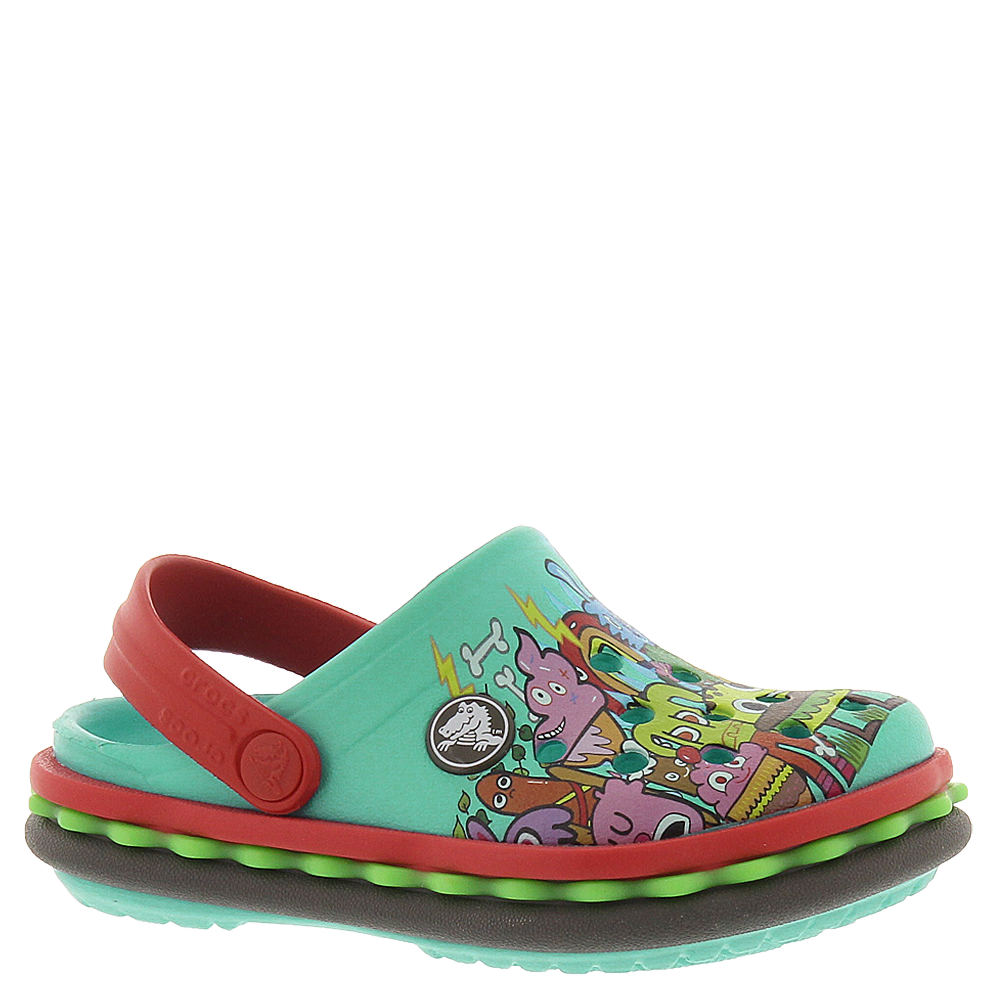 Crocs™ Burger Clog (Kids Infant-Toddler-Youth) Size 4-5 Medium | eBay