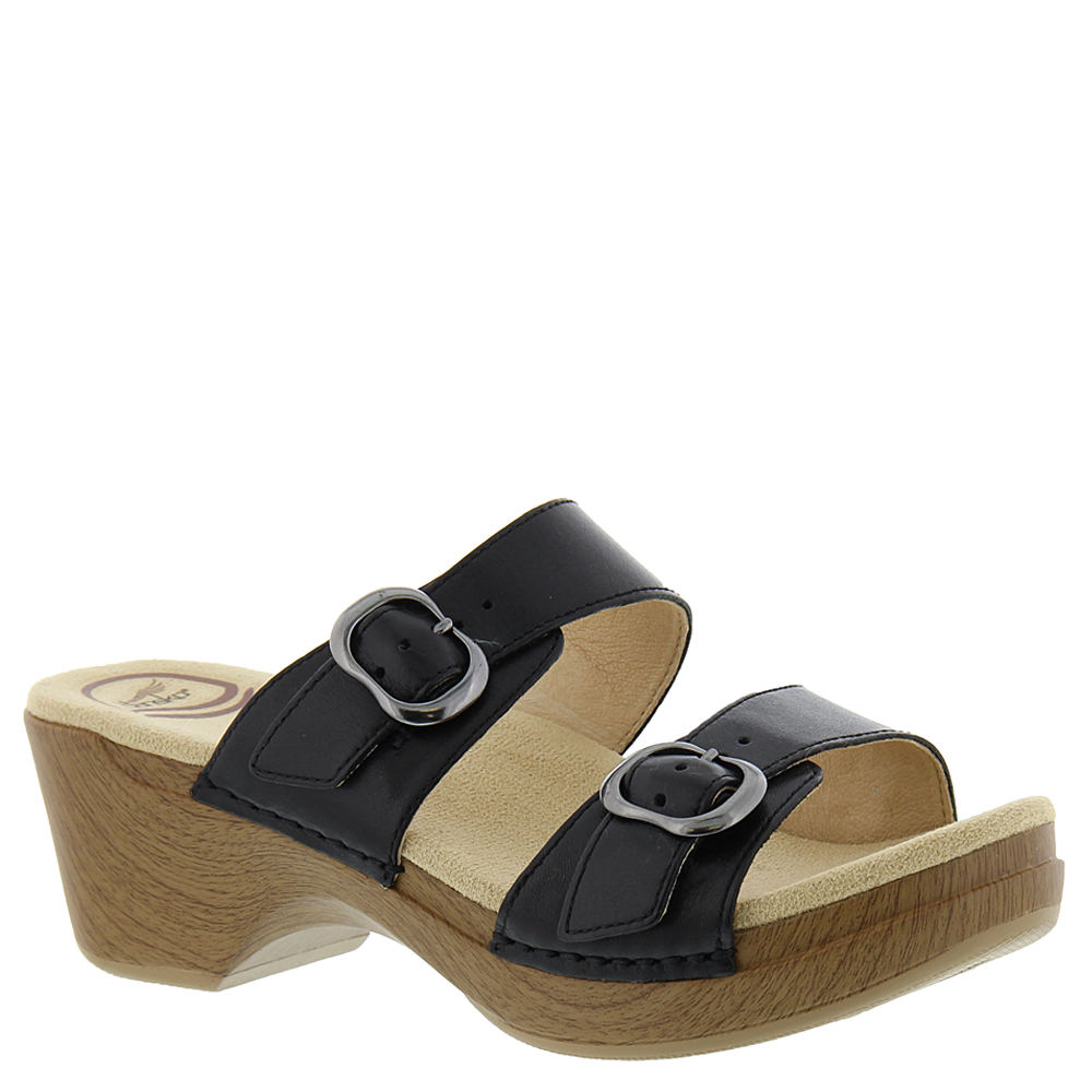 Dansko Sophie Women's Black Sandal Euro 40 US 9.5 - 10 M -  673088221379
