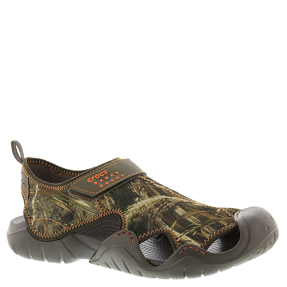 Crocs™ Swiftwater Realtree Max 5 Men's Sandal | eBay