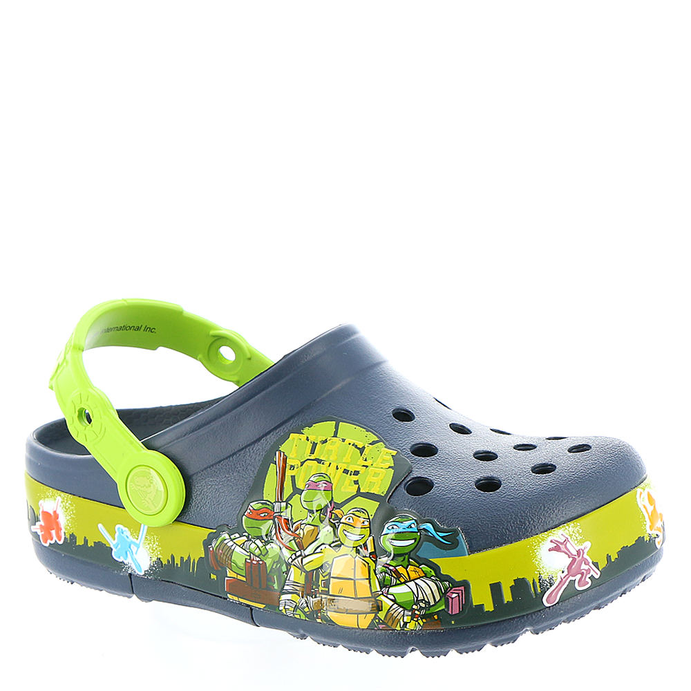Crocs™ CrocsLights TMNT II Boys' Toddler-Youth Slip On | eBay