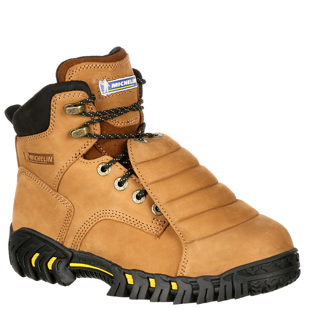 Michelin Sledge 6" Men's Brown Boot 8.5 M -  873370009122