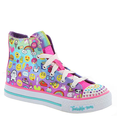 Skechers Twinkle Toes Shuffles Chat Time (Girls' Toddler-Youth) - Color ...