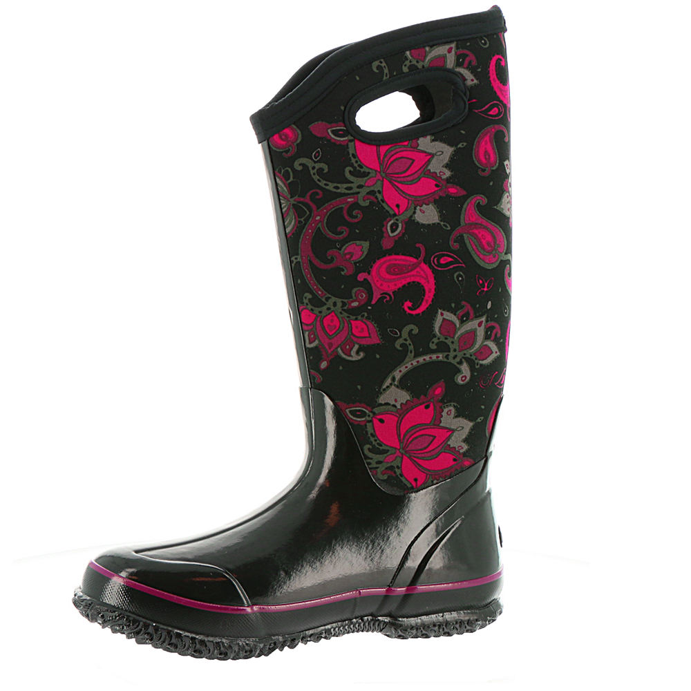 BOGS Classic Paisley Floral Tall Women's Boot | eBay