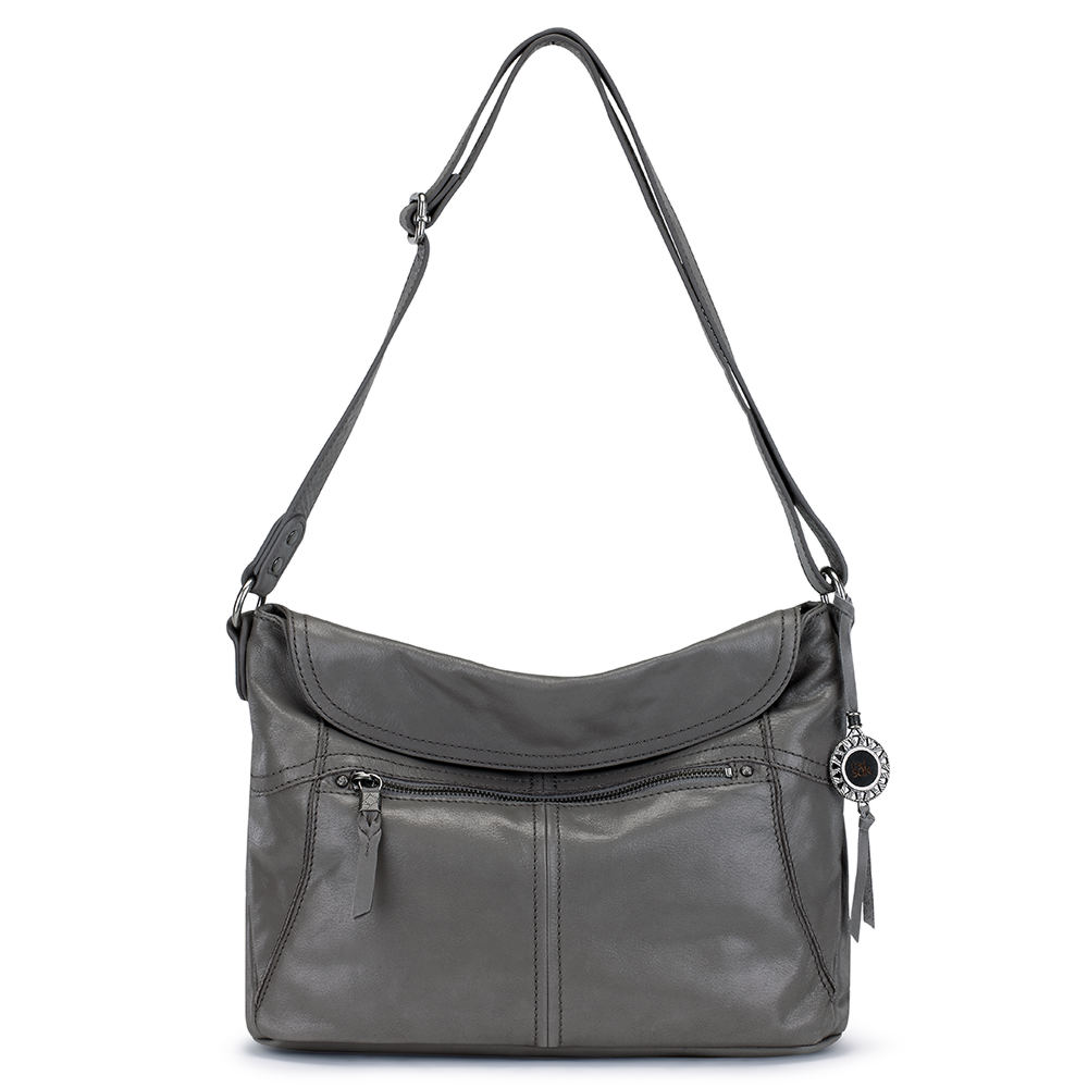 The Sak Esperato Flap Hobo Handbag | eBay