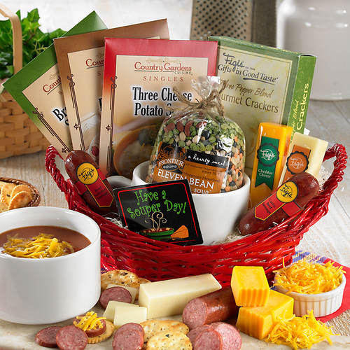 Have a Souper Day Gift Basket Flavor Out of Stock Figi