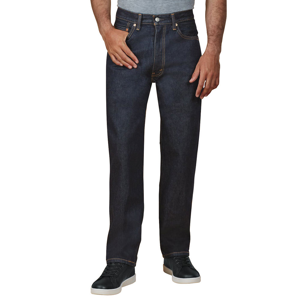 Levi's Men's 550 Relaxed Fit Jeans Blue Pants 32-34 -  039307698665