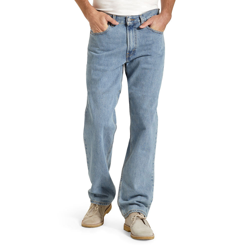 Levi's Men's 550 Relaxed Fit Jeans Blue Pants 30-34 -  052177204965